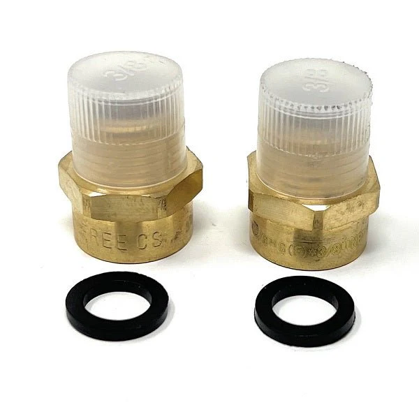 Lead-Free G Thread (British BSPP) Female to NPT Male Pipe Fitting Adapter - 1/4" - 4" - Image 32