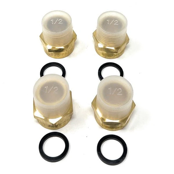 Lead-Free G Thread (British BSPP) Female to NPT Male Pipe Fitting Adapter - 1/4" - 4" - Image 36