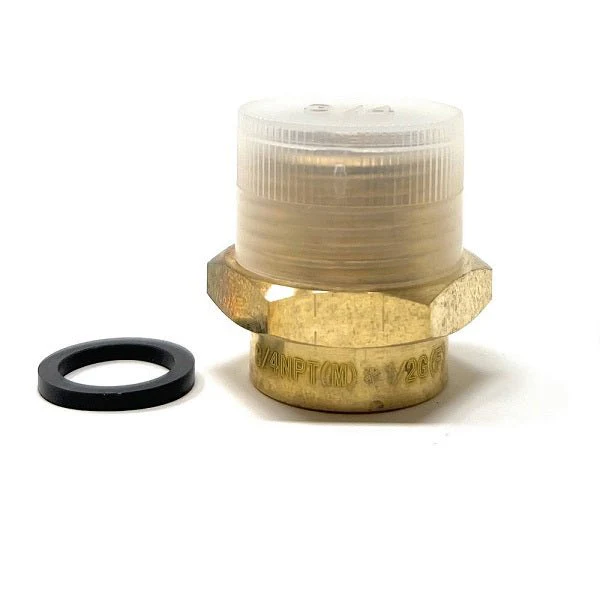 Lead-Free G Thread (British BSPP) Female to NPT Male Pipe Fitting Adapter - 1/4" - 4" - Image 37