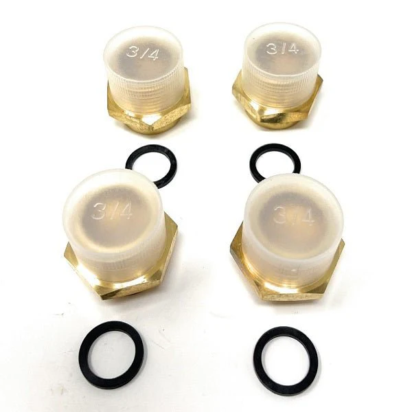 Lead-Free G Thread (British BSPP) Female to NPT Male Pipe Fitting Adapter - 1/4" - 4" - Image 39