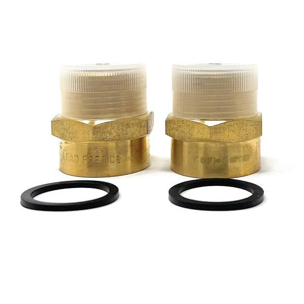 Lead-Free G Thread (British BSPP) Female to NPT Male Pipe Fitting Adapter - 1/4" - 4" - Image 47