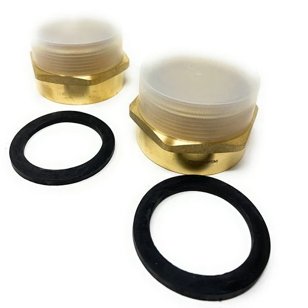 Lead-Free G Thread (British BSPP) Female to NPT Male Pipe Fitting Adapter - 1/4" - 4" - Image 56