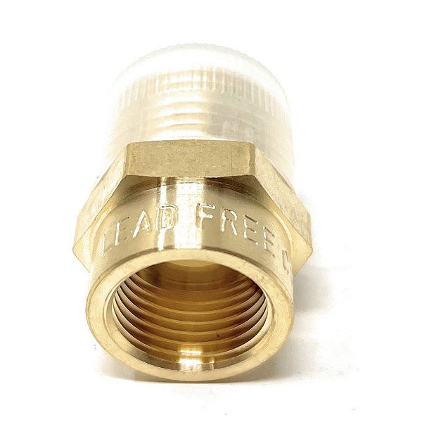 Lead-Free G Thread (British BSPP) Female to NPT Male Pipe Fitting Adapter - 1/4" - 4" - Image 60