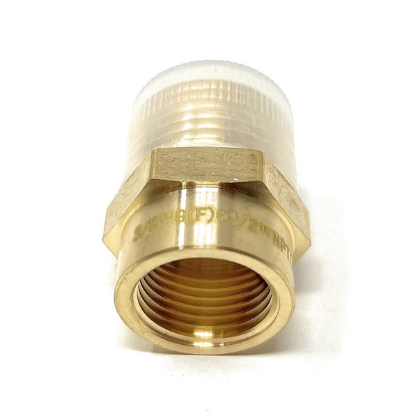 Lead-Free G Thread (British BSPP) Female to NPT Male Pipe Fitting Adapter - 1/4" - 4" - Image 62