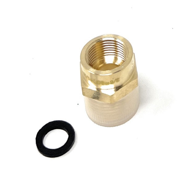 Lead-Free G Thread (British BSPP) Female to NPT Male Pipe Fitting Adapter - 1/4" - 4" - Image 63