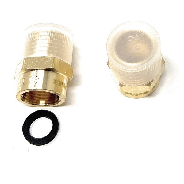 Lead-Free G Thread (British BSPP) Female to NPT Male Pipe Fitting Adapter - 1/4" - 4" - Image 67
