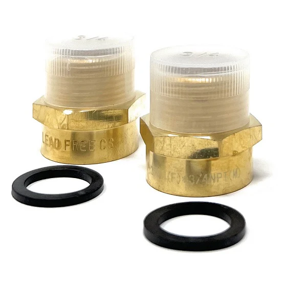 Lead-Free G Thread (British BSPP) Female to NPT Male Pipe Fitting Adapter - 1/4" - 4" - Image 78