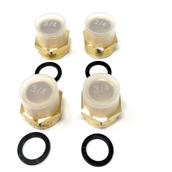 Lead-Free G Thread (British BSPP) Female to NPT Male Pipe Fitting Adapter - 1/4" - 4" - Image 79