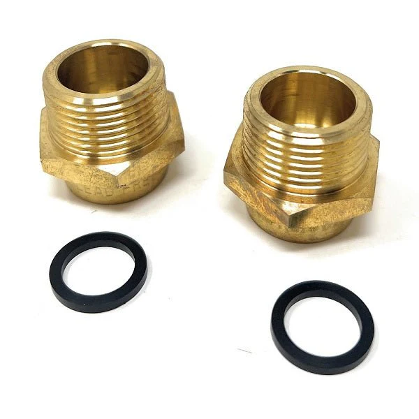 Lead-Free G Thread (British BSPP) Female to NPT Male Pipe Fitting Adapter - 1/4" - 4" - Image 87