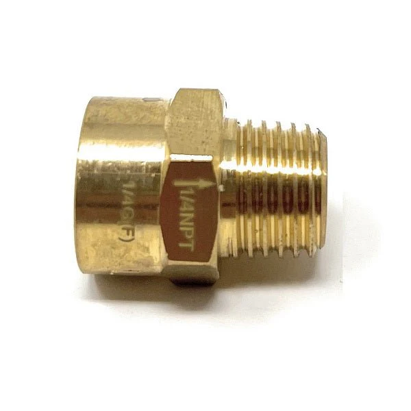 G Thread (British BSPP) Female to NPT Male Adapter - Lead Free (1/4" x 1/4") - Image 5