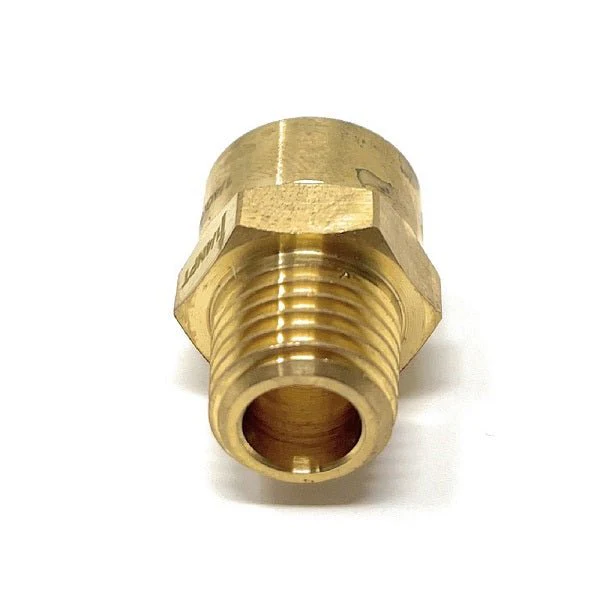 G Thread (British BSPP) Female to NPT Male Adapter - Lead Free (1/4" x 1/4") - Image 6