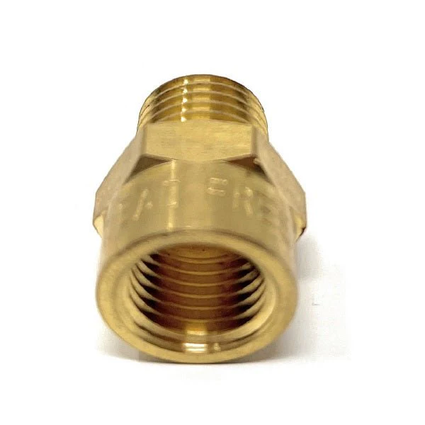 G Thread (British BSPP) Female to NPT Male Adapter - Lead Free (1/4" x 1/4") - Image 7