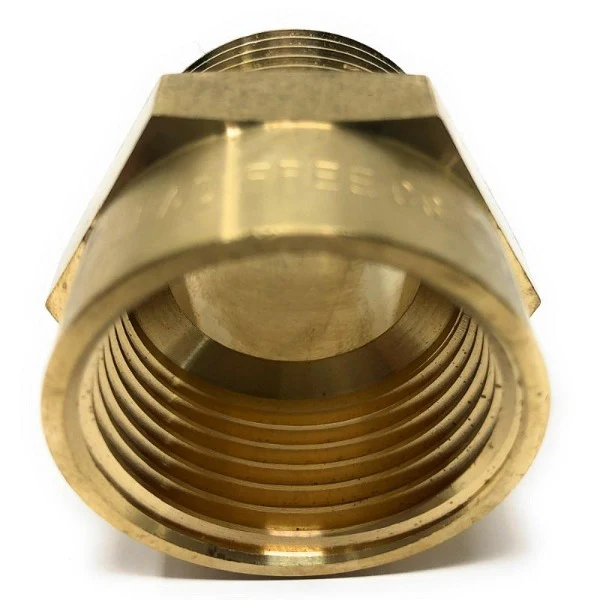 G Thread (British BSPP) Female to NPT Male Adapter - Lead Free (1" x 1") - Image 10