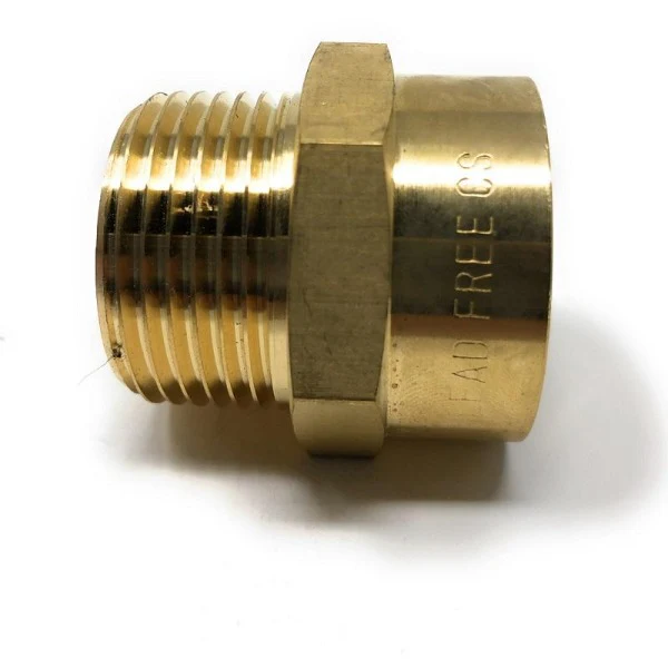 G Thread (British BSPP) Female to NPT Male Adapter - Lead Free (1" x 1") - Image 15