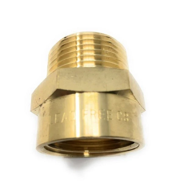 G Thread (British BSPP) Female to NPT Male Adapter - Lead Free (1" x 1") - Image 16