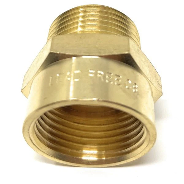 G Thread (British BSPP) Female to NPT Male Adapter - Lead Free (1" x 1") - Image 18