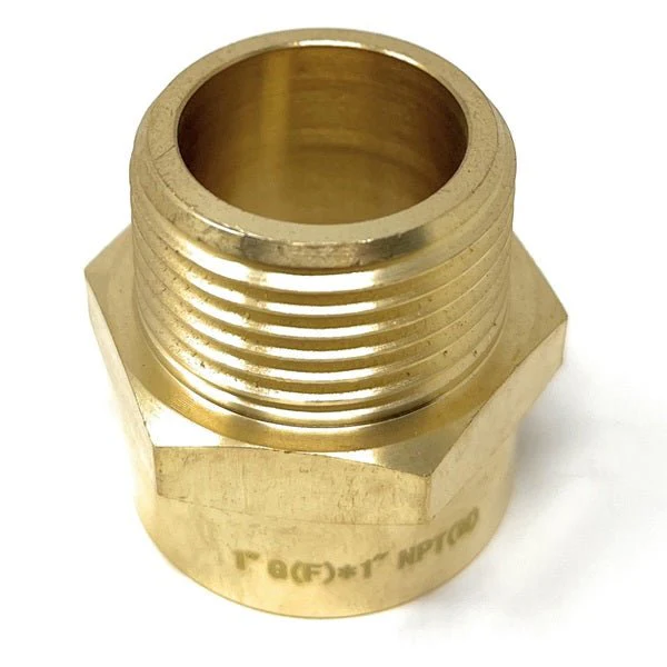 G Thread (British BSPP) Female to NPT Male Adapter - Lead Free (1" x 1") - Image 4
