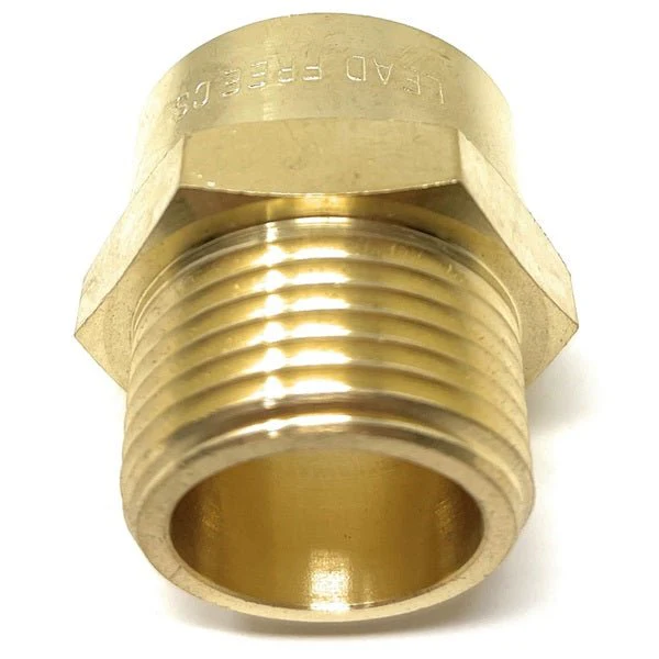 G Thread (British BSPP) Female to NPT Male Adapter - Lead Free (1" x 1") - Image 5