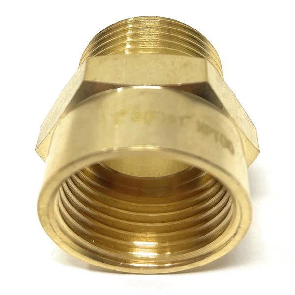 G Thread (British BSPP) Female to NPT Male Adapter - Lead Free (1" x 1") - Image 6
