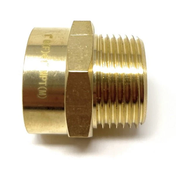 G Thread (British BSPP) Female to NPT Male Adapter - Lead Free (1" x 1") - Image 7