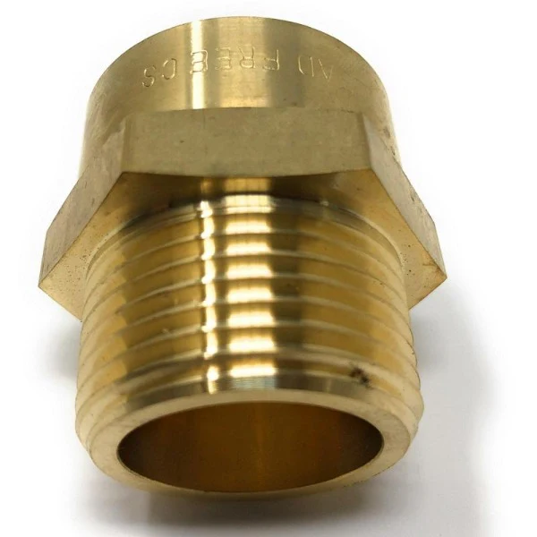 G Thread (British BSPP) Female to NPT Male Adapter - Lead Free (1" x 1") - Image 9