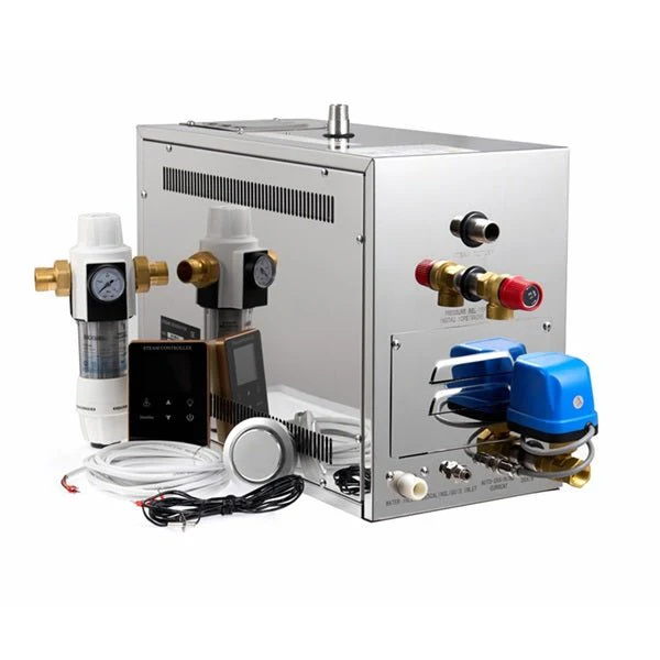 Cascada Stainless Steel Bath Steam Generator 7–21KW - Image 12