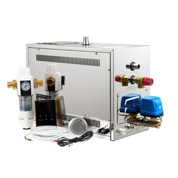 Cascada Stainless Steel Bath Steam Generator 7–21KW - Image 14