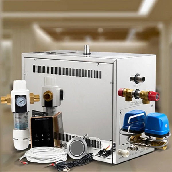 Cascada Stainless Steel Bath Steam Generator 7–21KW - Image 7
