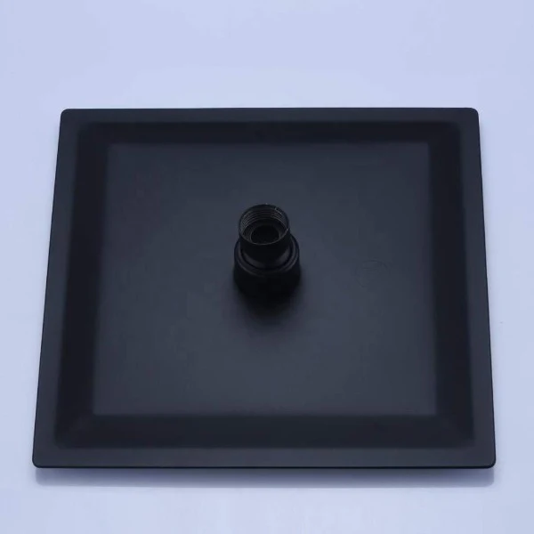 Luxury 10" Square Wall Mounted Shower System, Dual Handle - Image 5