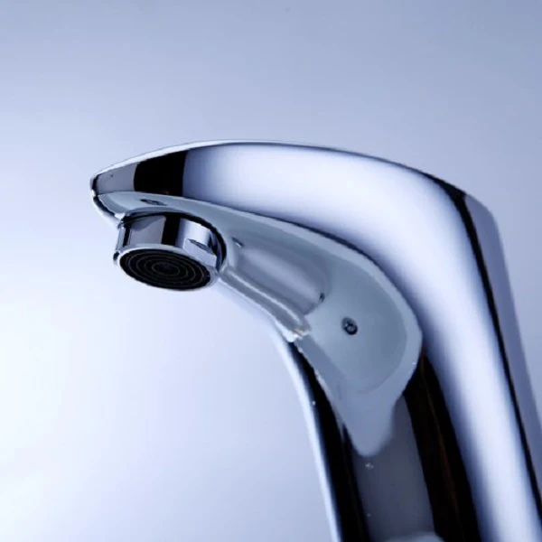 MotionMaster Touch Free Contemporary Automatic Handle Sensor Sink Faucet - Image 13