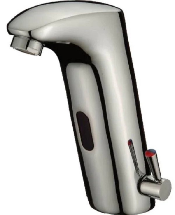MotionMaster Touch Free Contemporary Automatic Handle Sensor Sink Faucet - Image 8