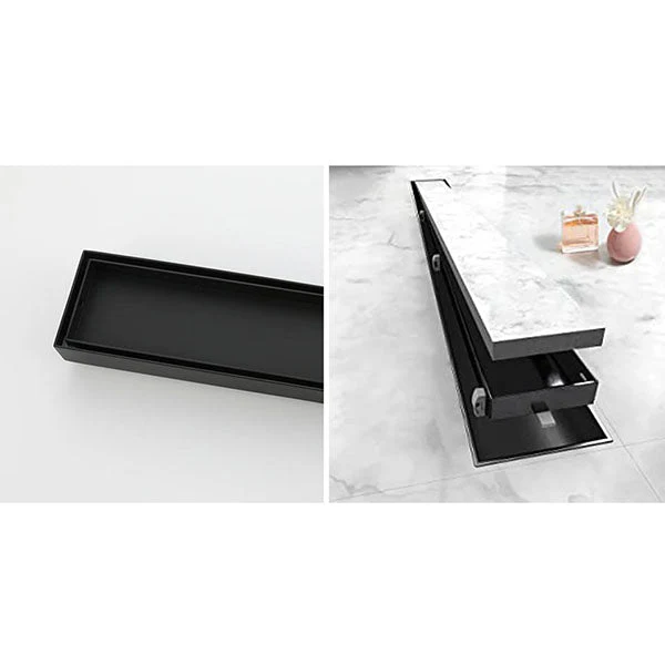 Cascada Linear Shower Drain 304 Stainless Steel Tile Insert Drain Fast Drainage - Image 10