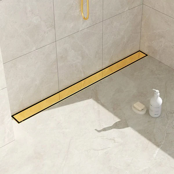 Cascada Linear Shower Drain 304 Stainless Steel Tile Insert Drain Fast Drainage - Image 5