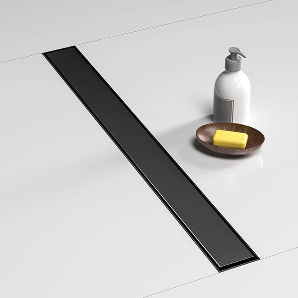 Cascada Linear Shower Drain 304 Stainless Steel Tile Insert Drain Fast Drainage - Image 7