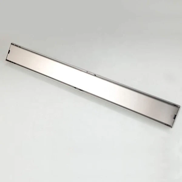 40" Stainless Steel Insert Linear Floor Drain for Shower, Rectangle