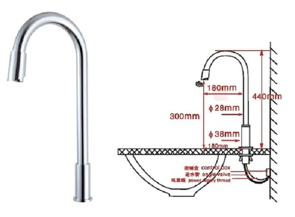 ProximitySense Touchless Kitchen Faucet - Image 11