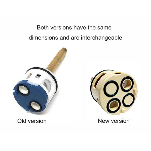 Cartridge - 2-Way Diverter for 3-Knob Tuscany Valve - Image 3