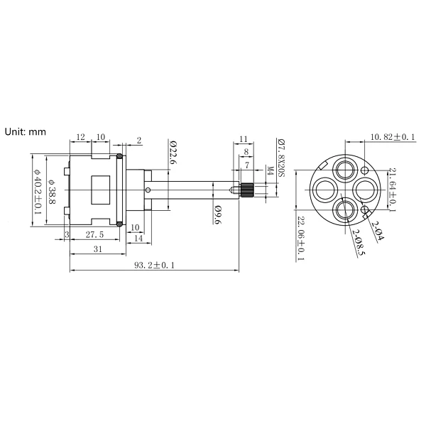Cartridge - 2-Way Diverter for 3-Knob Tuscany Valve - Image 9
