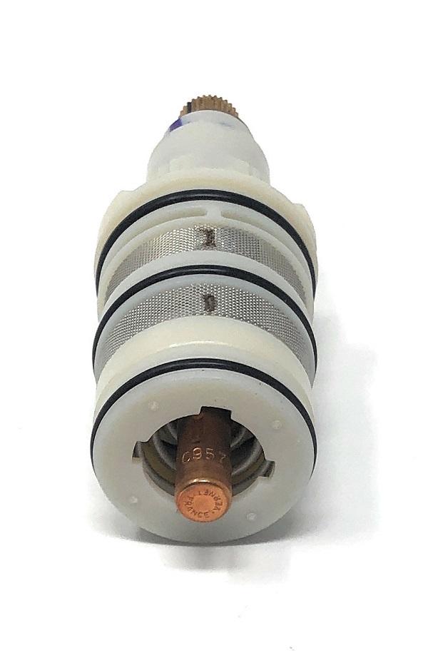 Thermostatic Cartridge (Hot / Cold) for  3-Knob Tuscany Valve - Image 3