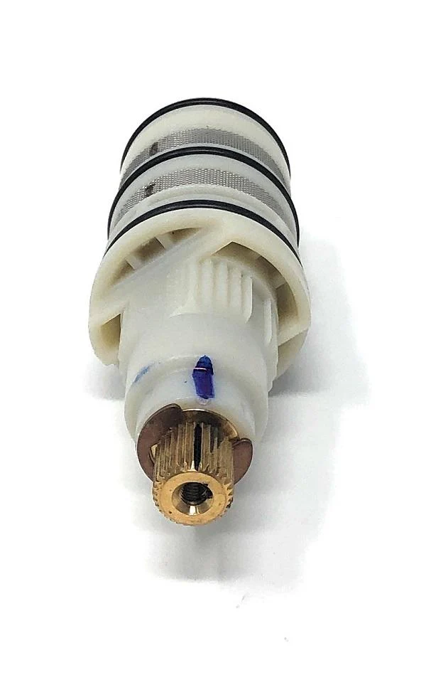 Thermostatic Cartridge (Hot / Cold) for  3-Knob Tuscany Valve - Image 4