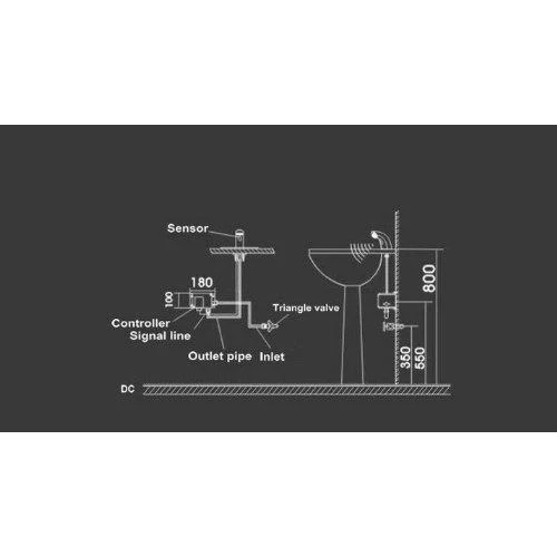 TouchFree Eleganza sensor faucet by Cascada Showers - Image 3