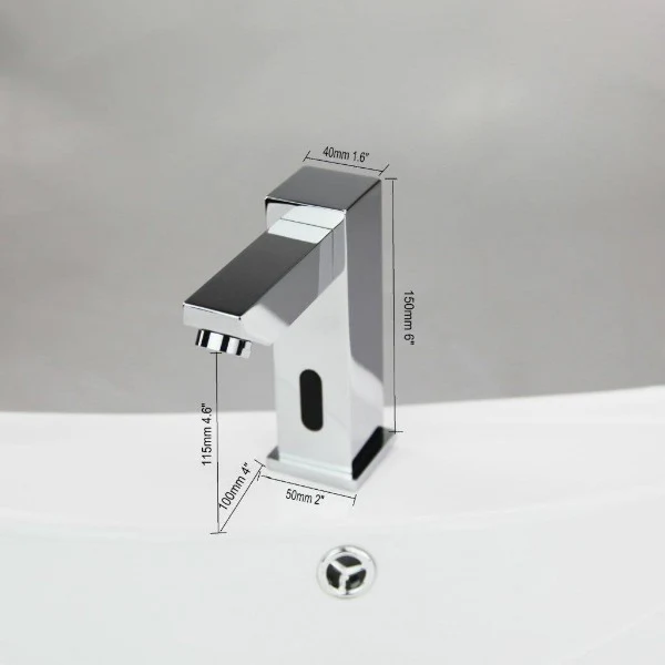 TouchFree Eleganza sensor faucet by Cascada Showers - Image 4