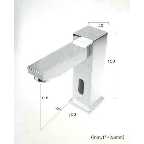 TouchFree Eleganza sensor faucet by Cascada Showers - Image 8