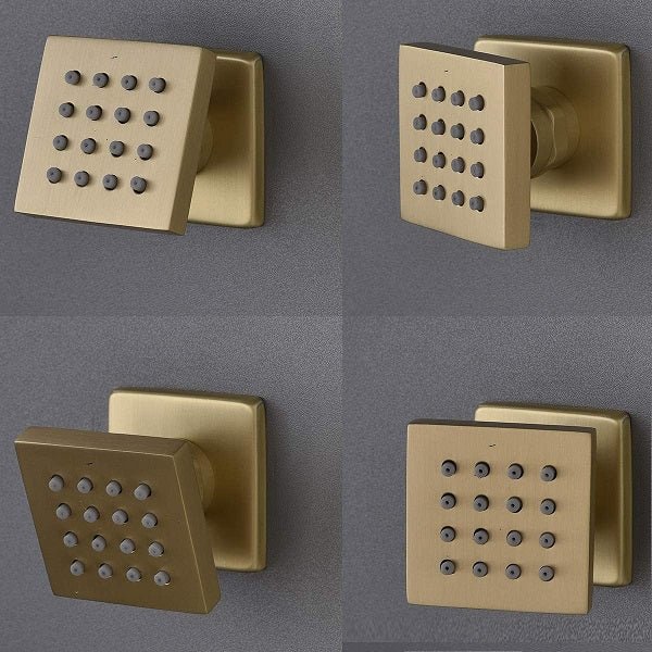 Tuscany LED Rainfall Thermostatic Shower System - Ceiling Mount - Image 19